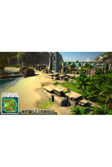 Tropico 5 - T-Day (DLC)