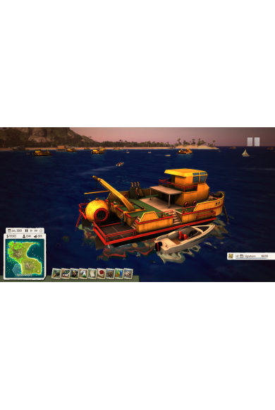 Tropico 5 - Waterborne (DLC)