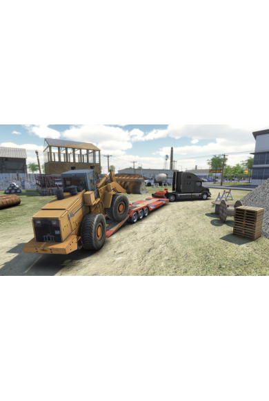 Truck & Logistics Simulator 