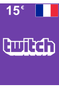 Twitch Gift Card 15€ (EUR) (France)
