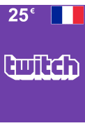 Twitch Gift Card 25€ (EUR) (France)