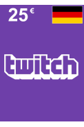 Twitch Gift Card 25€ (EUR) (Germany)