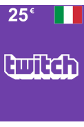 Twitch Gift Card 25€ (EUR) (Italy)