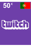 Twitch Gift Card 50€ (EUR) (Portugal)