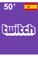 Twitch Gift Card 50€ (EUR) (Spain)