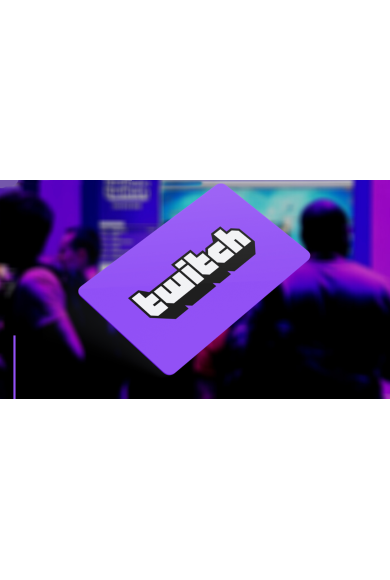 Twitch Gift Card 50€ (EUR) (Finland)