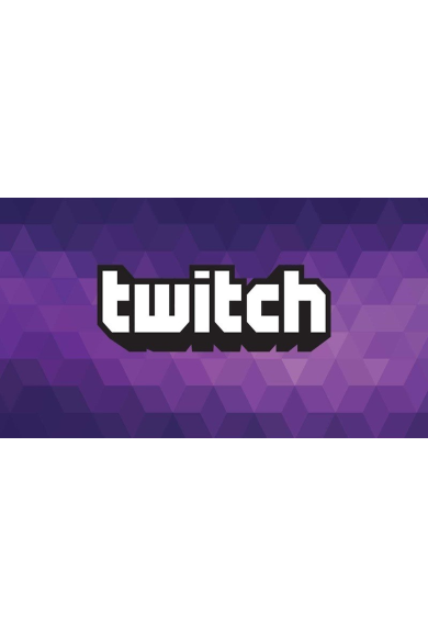 Twitch Gift Card 25€ (EUR) (Luxembourg)