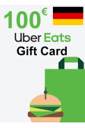 Uber Eats Gift Card 100€ (EUR) (Germany)