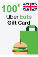 Uber Eats Gift Card £100 (GBP) (UK - United Kingdom)