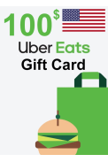 Uber Eats Gift Card 100$ (USD) (USA)