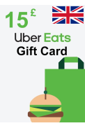 Uber Eats Gift Card £15 (GBP) (UK - United Kingdom)