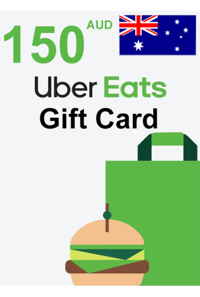 Uber Eats Gift Card 150 (AUD) (Australia)