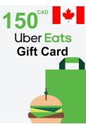 Uber Eats Gift Card 150 (CAD) (Canada)
