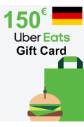 Uber Eats Gift Card 150€ (EUR) (Germany)