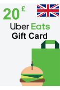 Uber Eats Gift Card £20 (GBP) (UK - United Kingdom)