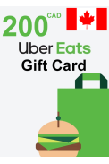Uber Eats Gift Card 200 (CAD) (Canada)