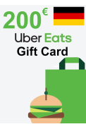 Uber Eats Gift Card 200€ (EUR) (Germany)