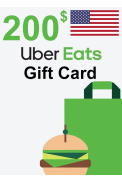 Uber Eats Gift Card 200$ (USD) (USA)