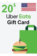 Uber Eats Gift Card 20$ (USD) (USA)