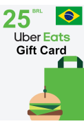 Uber Eats Gift Card 25 (BRL) (Brazil)