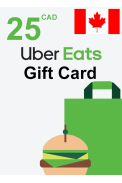 Uber Eats Gift Card 25 (CAD) (Canada)