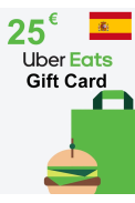 Uber Eats Gift Card 25€ (EUR) (Spain)