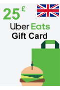 Uber Eats Gift Card £25 (GBP) (UK - United Kingdom)