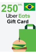 Uber Eats Gift Card 250 (BRL) (Brazil)