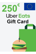 Uber Eats Gift Card 250€ (EUR) (Europe)