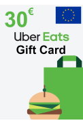 Uber Eats Gift Card 30€ (EUR) (Europe)