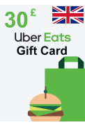 Uber Eats Gift Card £30 (GBP) (UK - United Kingdom)