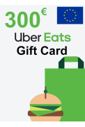 Uber Eats Gift Card 300€ (EUR) (Europe)