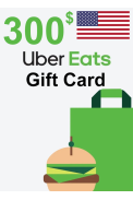 Uber Eats Gift Card 300$ (USD) (USA)