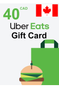 Uber Eats Gift Card 40 (CAD) (Canada)