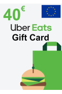 Uber Eats Gift Card 40€ (EUR) (Europe)