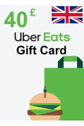 Uber Eats Gift Card £40 (GBP) (UK - United Kingdom)