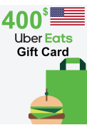Uber Eats Gift Card 400$ (USD) (USA)