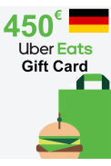 Uber Eats Gift Card 450€ (EUR) (Germany)