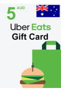 Uber Eats Gift Card 5 (AUD) (Australia)