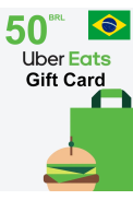 Uber Eats Gift Card 50 (BRL) (Brazil)