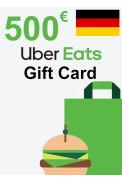 Uber Eats Gift Card 500€ (EUR) (Germany)