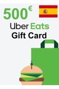 Uber Eats Gift Card 500€ (EUR) (Spain)