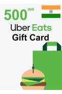 Uber Eats Gift Card 500 (INR) (India)