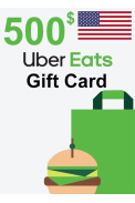 Uber Eats Gift Card 500$ (USD) (USA)