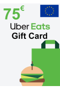Uber Eats Gift Card 75€ (EUR) (Europe)