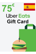 Uber Eats Gift Card 75€ (EUR) (Spain)