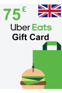 Uber Eats Gift Card £75 (GBP) (UK - United Kingdom)