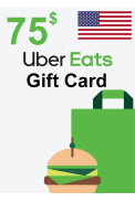 Uber Eats Gift Card 75$ (USD) (USA)