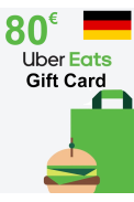 Uber Eats Gift Card 80€ (EUR) (Germany)