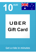 Uber Gift Card 10 (AUD) (Australia)